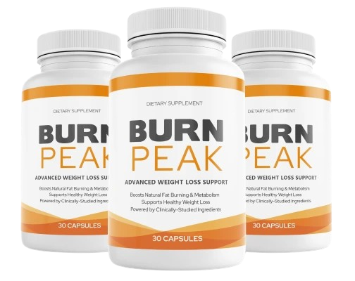 BurnPeak Natural Fat-Burning & Ketone Support BurnPeak Weight Management Supplement